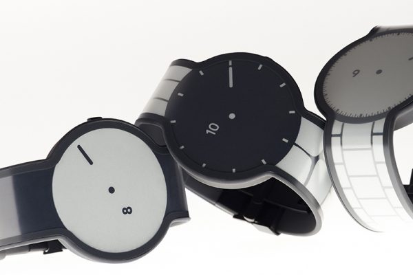 Sony e-paper horloge