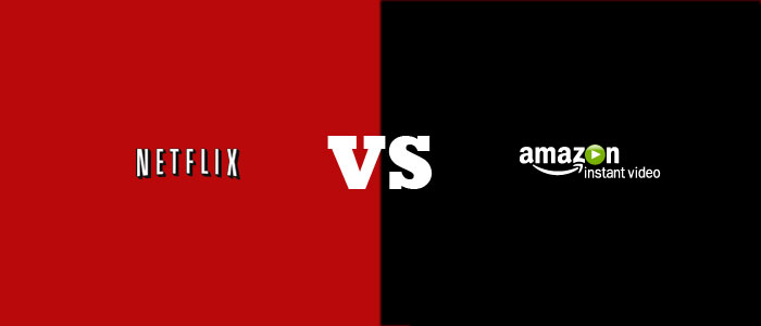 Amazon vs Netflix