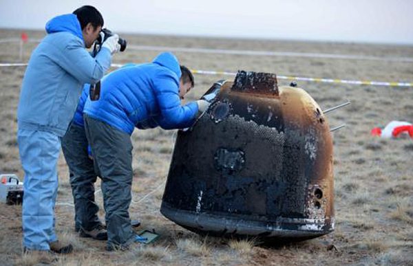 Chinese ruimtesonde