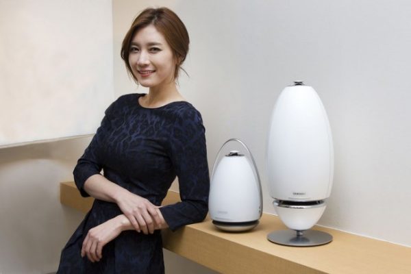 Samsung komt met serie futuristische speakers op CES 2015