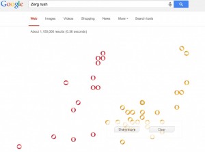 Google Zerg Rush