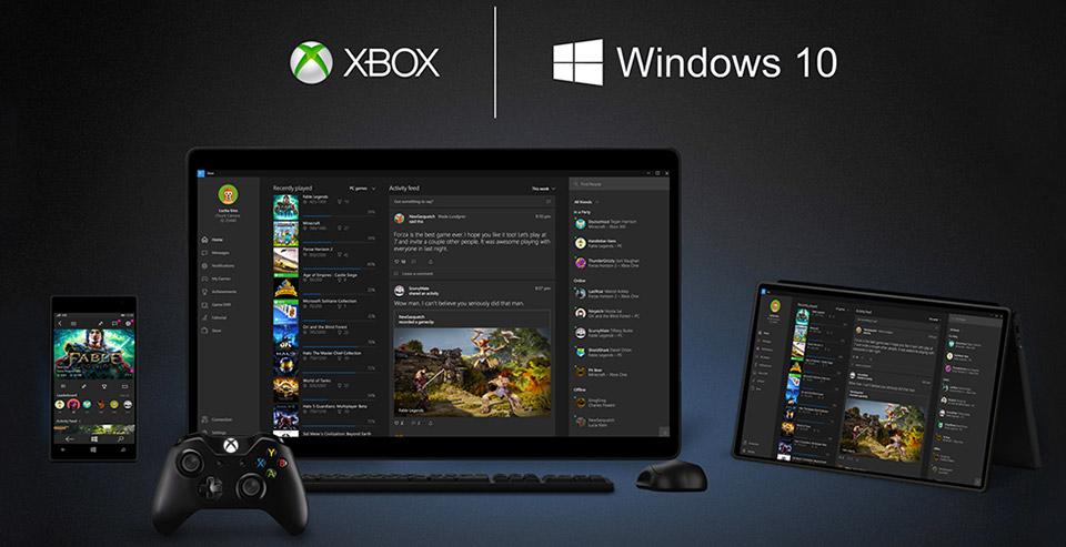 Windows 10 op Xbox