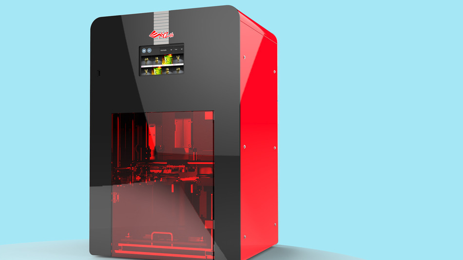 De toekomst is nu: De 3D-printer die voedsel kan printen