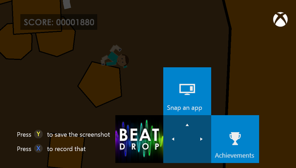 Xbox one screenshot
