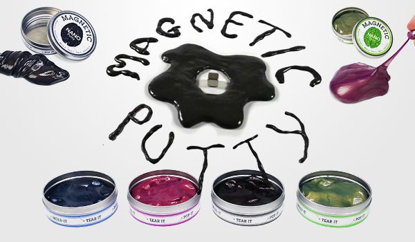 Magnetic Nano Putty