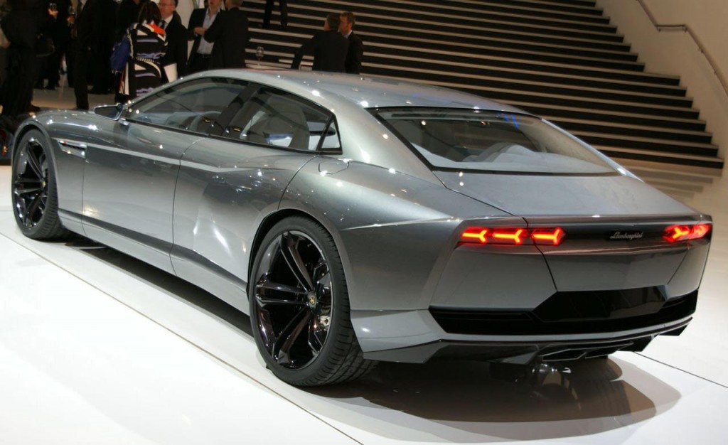 2015 Lamborghini Estoque Rear View