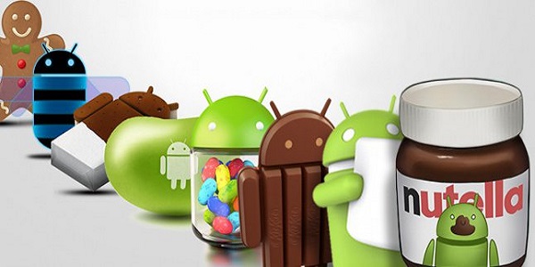 Android-Nutella