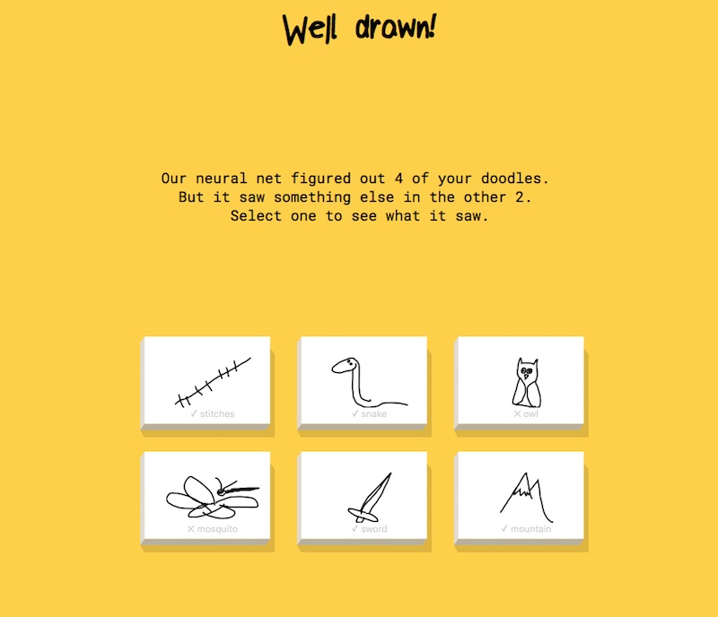 Quick Draw: speel Pictionary met Google